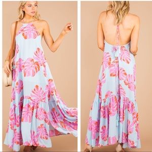 Buddy Love Let’s Get Away Maxi Dress Size M